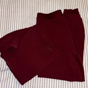 Figs Jogger set with Rafaela top